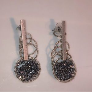 Rustic earrings